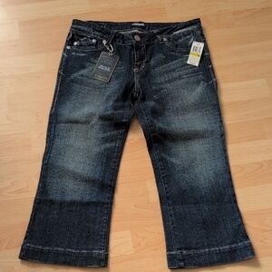 Rock & Republic Dark Indigo Flare Jeans